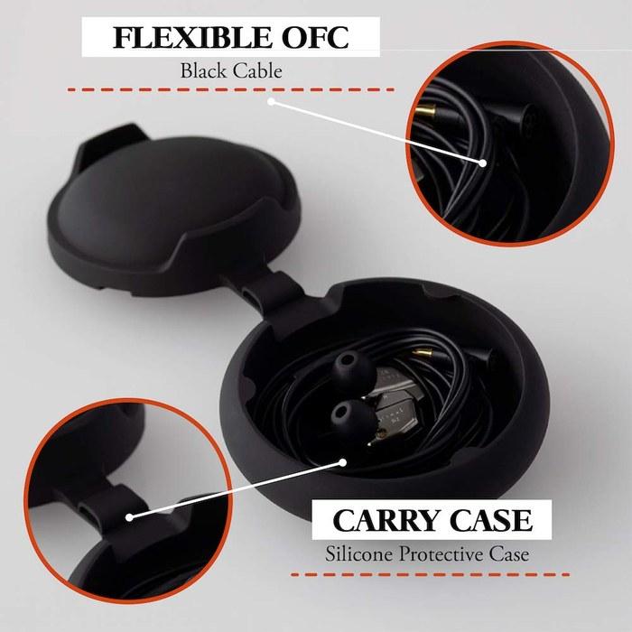[Final] In-Ear Wired Earphones B2 [FI-B2BSSD] Balanced Armature, B Series, Gunmetal