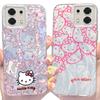 Sanrio Hello Kitty Camlet Case for Xiaomi Redmi Note 13 12 Pro Plus 12S 11S 5G 11 10 9 4G 13C 12C 10C 9C A3 A2 A1 Hard Cover