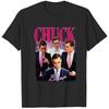 Maglietta Vintage Chuck Bass Anni '90 Retro Chuck Bass Gossip Girl T-Shirt Per Uomo Donna
