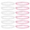 12Pcs Vintage Stretch Choker Necklace Lady Girl Tattoo Choker Necklace Punk Retro Gothic Elastic Necklaces for Women