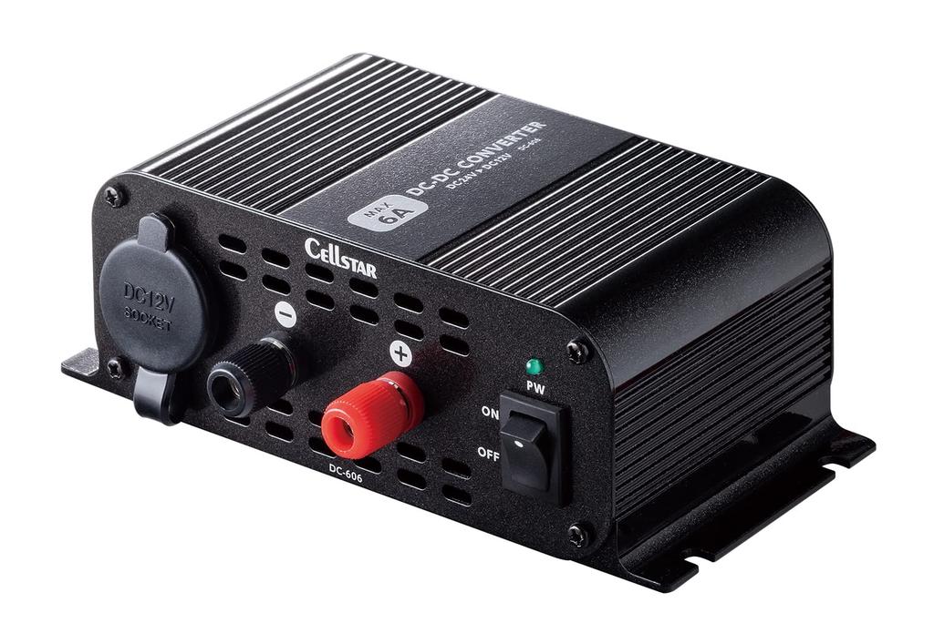 Cellstar DC-606 Μετατροπέας DC-DC, Ονομαστική 5AMAX, 6A, CELLSTAR