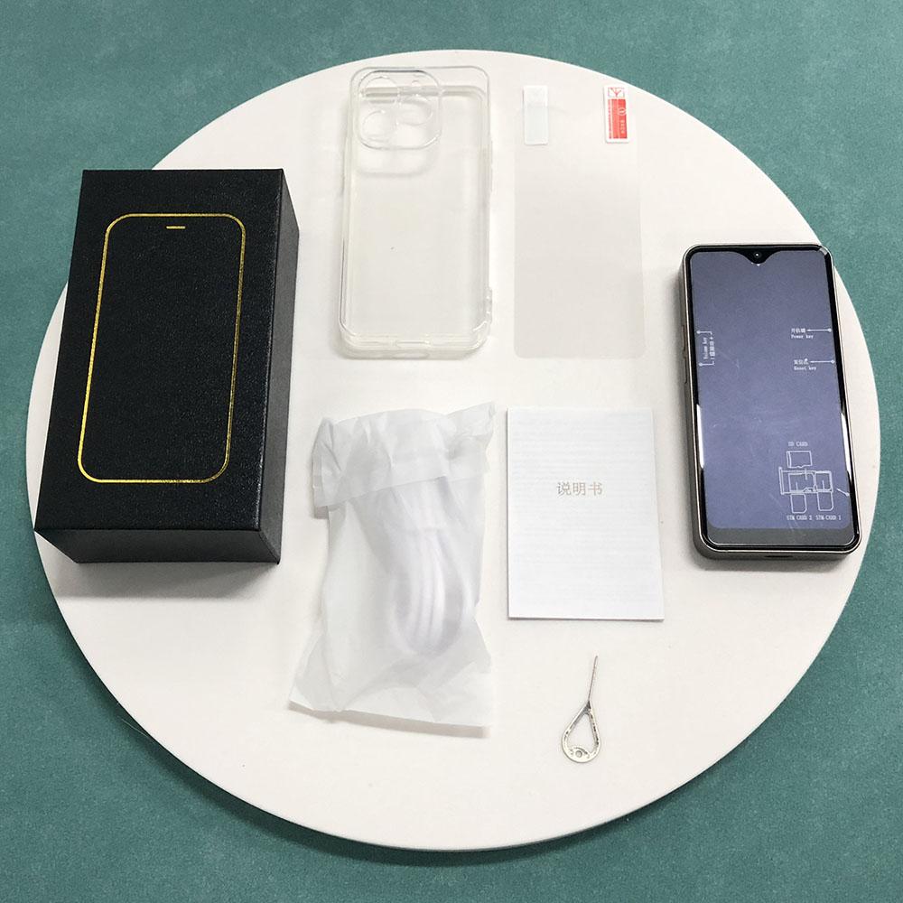 Soyes XS18 PRO MAX 4G Smartphone 4,3 Zoll MTK6737A 2 GB RAM 16 GB ROM Dual-Rückkamera 2 MP + 13 MP LTE All-Netcom Großer Akku 2750 mAh Typ-C Android-Telefon