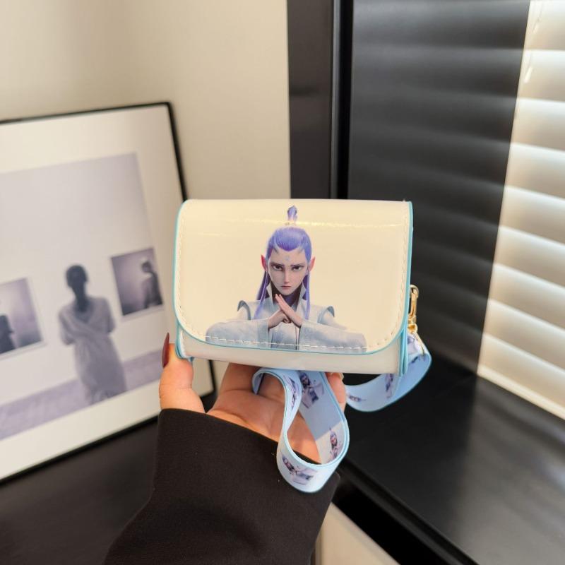 New Shoulder Bag Female Cute Cartoon Mini Versatile Change Bag Fashionable Trendy Female Treasure Shoulder Messenger Bag