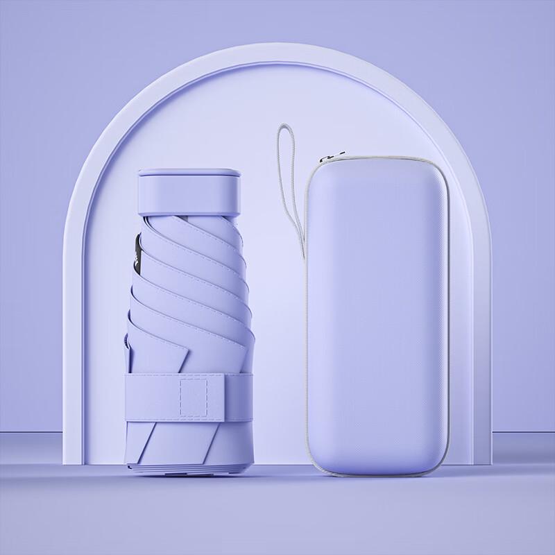 Nanqiao 6-Fold UV Protection Sun Rain Umbrella