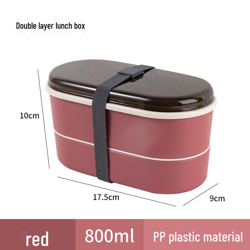 Insulated Large-Capacity Portable Lunch Box for Students