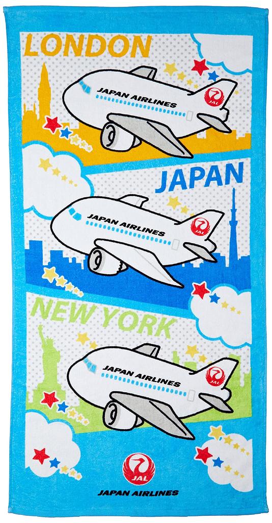 Marushin Bath JAL Japan 60 X 120 World 0310404200 Towel, Airlines, Approx. Cm, Travel,