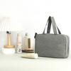 Large Capacity 4 Fold Toiletry Bag Wet Dry Separation Makeup Bag Travel Hanging Wash Bag  Home