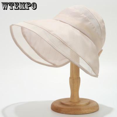 Fischerhut Sommer Sonnenhut mit breiter Krempe Sonnenschutz und UV-Schutz Strandhut Strand Minimalistisch designt Halboffener Oberteil Sonnenschirmhut