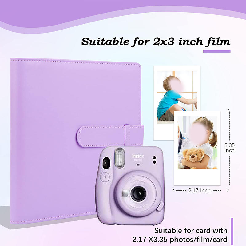 Photocard Holder Book Photo Card Folder Business Card Holder Sleeve Card Protectors Pages 256 Cards