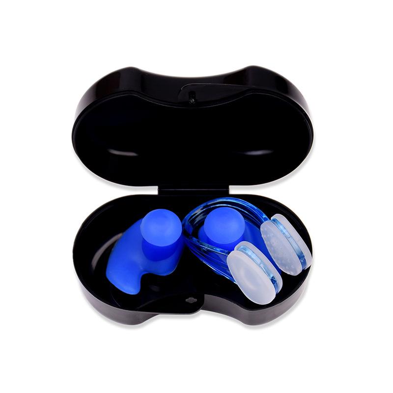 Waterproof Silicone Nose Clip for Swimming - Anti-Choke Design for Adults & Kids