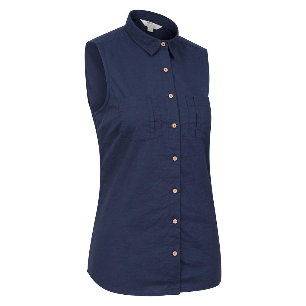 Mountain Warehouse Womens/Ladies Coconut Sleeveless Shirt