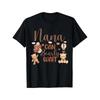 Nana Can Bearly Wait Bear Gender Neutral Baby Shower T-shirt