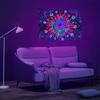 VIKAMA Dreamy Mysterious Eyeball Bizarre Print Tapestry Home Decor Suitable for Bedroom Living Room Birthday and Party Decor