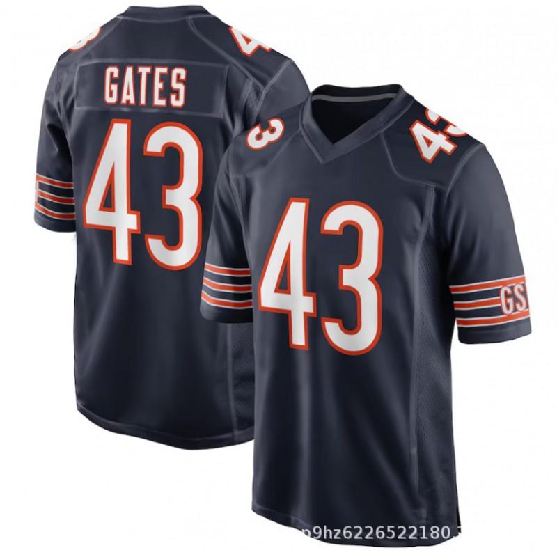 Chicago Bears 34 Walter Payton Mens Football Jersey Team Sports Athletic Apparel
