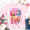 2025 Summer Kpop Demon Hunters T Shirt Kids Cartoon Anime Meme Print Clothes Round Neck Basic Grils Tops Casual Shirts Gift