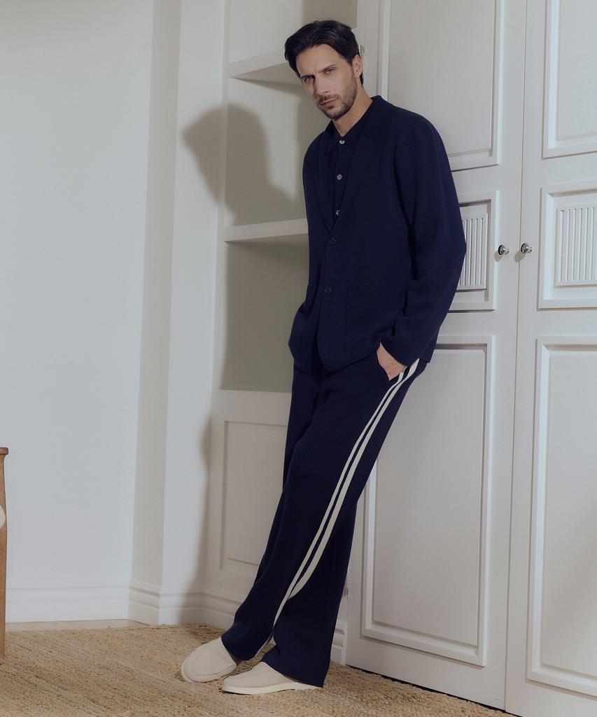 THEKNITCOMPANY (M) Fine Wool Track Pants 2 Colors