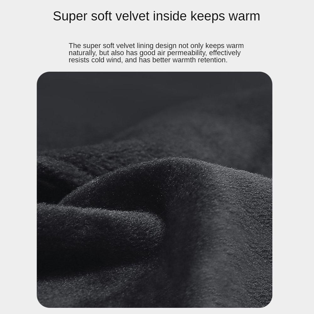 Sport Waterproof Windproof Running Ski Full Finger Touch Screen Warm Thermal Fleece Bike Gloves