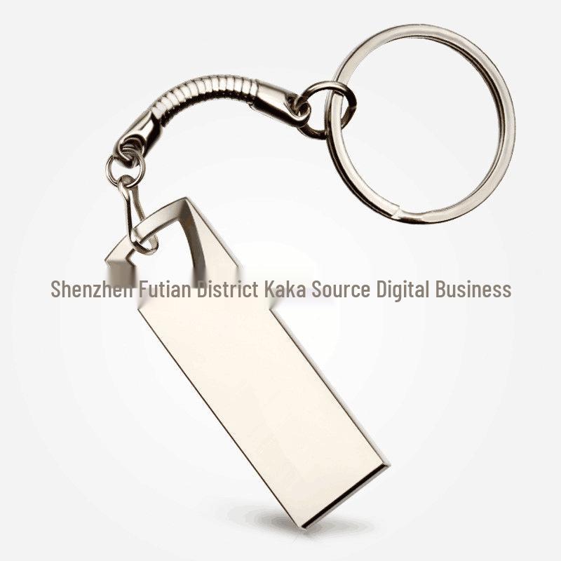 Creative Metal USB Flash Drive - 1G, 2G, 4G, 8G, 16G, 32G, 128G with Custom Logo Options