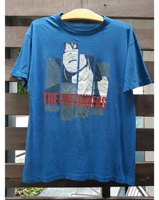 1986 THE PRETENDERS En Tournée Concert T-shirt Unisexe Taille Unique S-5XL