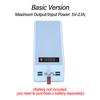 Detachable No Welding 24 Cells 18650 Power Bank Kit DIY Mobile Power Supply Shell Wireless Charging Module 18650 Lithium Battery