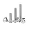 T-Nuts Screws Kit T Track Nut for 2020 3030 Series Aluminum Extrusion T Slot Nut M3 M4 M5 M6 Hexagon Socket Bolts T Sliding Nuts