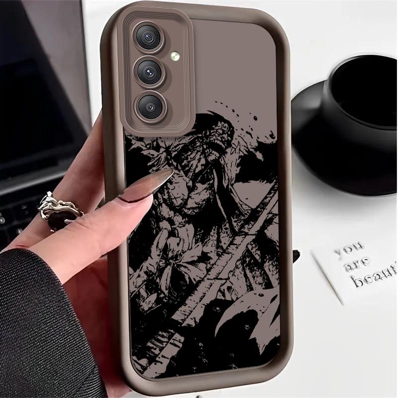 Anime Bleach Case for Samsung Galaxy S24 S23 S22 S21 Ultra Plus S20 FE A55 A54 A53 A52 A52S A51 A50 A50S A35 A34 Silicone Cover