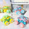 Kids' Inertial 4WD Stunt Off-Road Vehicle - Cartoon Somersault Car Toy