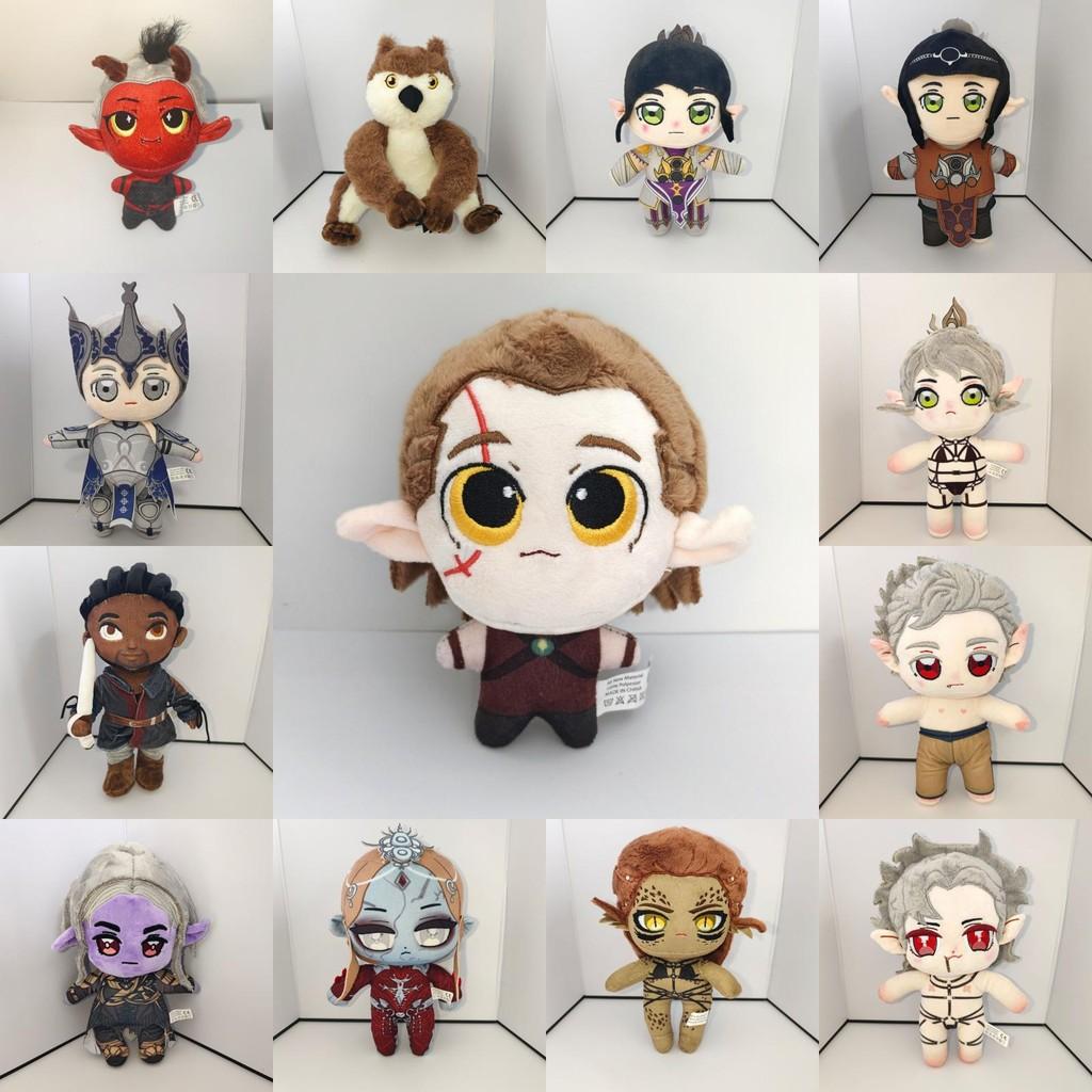 3 Gate Baldurs Plush Toy Cute Game Stuffed Doll Bedroom Decoration Gift Kids