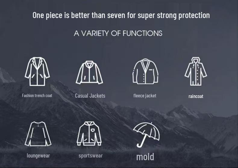 Custom Logo Windproof Waterproof Jacket for Men & Women - Spring/Autumn Outdoor Sports Windbreaker & Gift