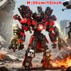 2026 Skibidis Figur Toilette Riesen Speakerman TVman Bausteine, Titan Mecha MOC Steine Spielzeug für Fans Kinder Weihnachten Geburtstag Geschenk