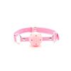 Sexyhot SM Goods Restraints Handcuffs Leg Shackles Eye Mask Restraints Bed Restraints Adjustable SM Beginner SM Play 4 Piece Set Pink