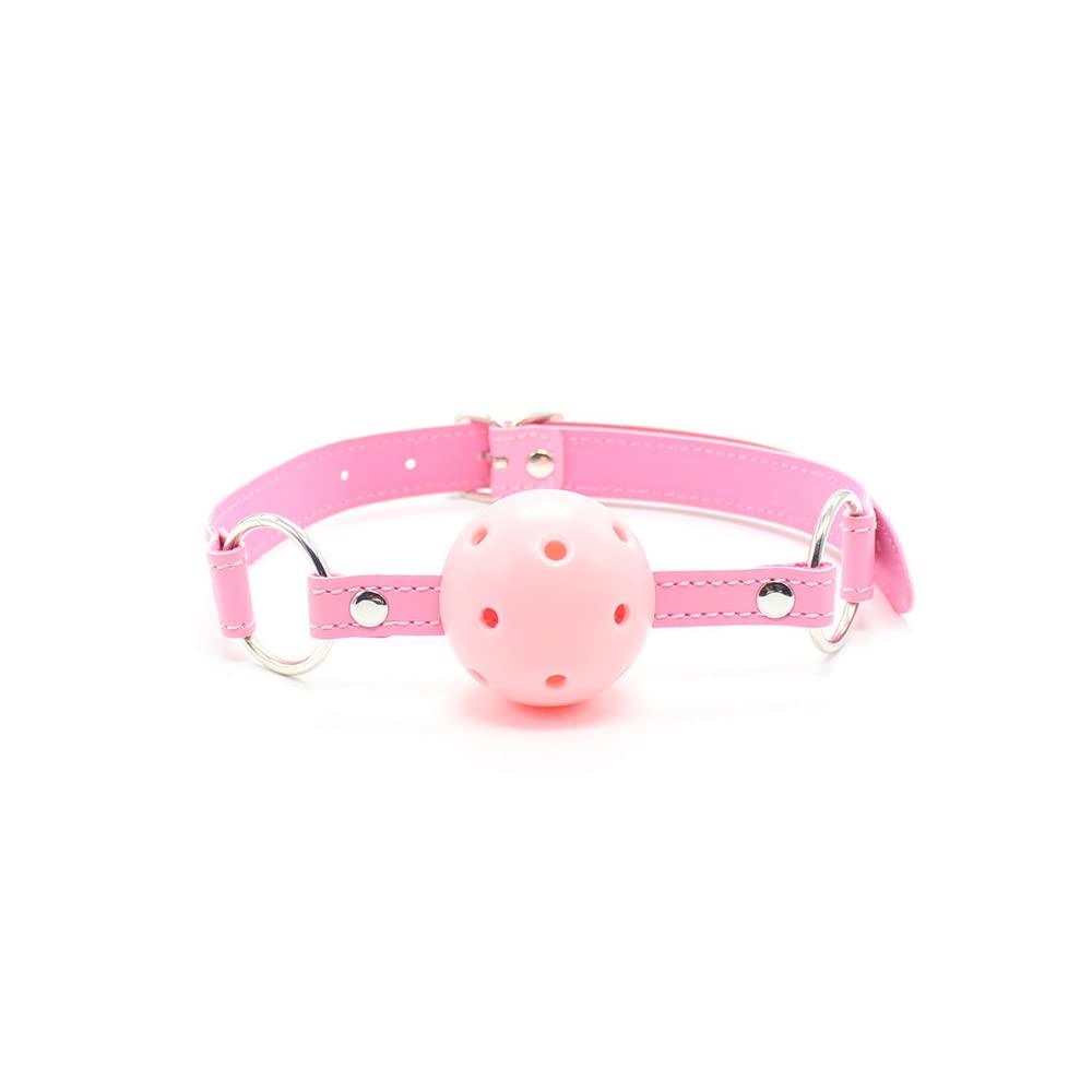 Sexyhot SM Goods Restraints Handcuffs Leg Shackles Eye Mask Restraints Bed Restraints Adjustable SM Beginner SM Play 4 Piece Set Pink