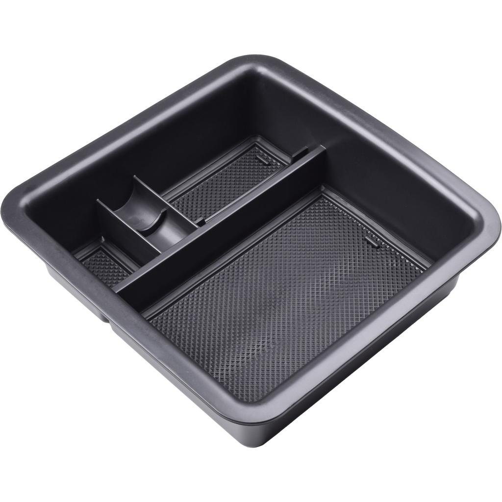 Center Console Organizer For FJ Cruiser 2007-2025 Accessories Insert Armrest Box ABS Secondary Storage Tray Coin Container