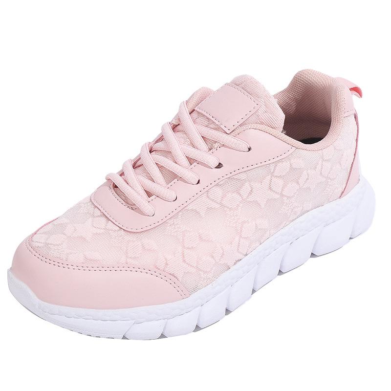 Scarpe estive a rete Ytterbium per esterni, taglia grande, scarpe oscillanti, scarpe a rete con ammortizzazione ad aria, scarpe sportive copripiedi
