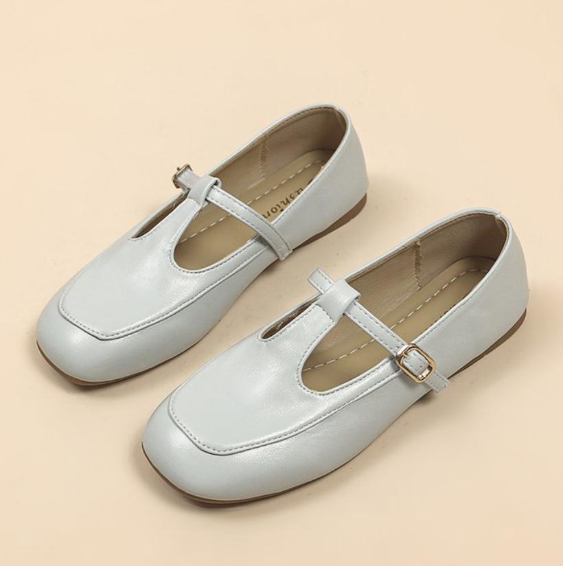 Fashion Fashion Women Ballet Dance Slip On Cross Strap Flat Low Heels Spring Autumn Dress Shallow Mary Jane Shoes Women's Loafers