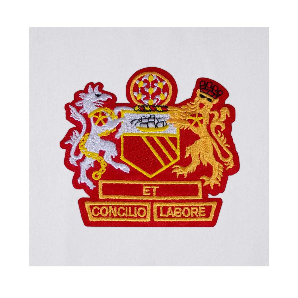 Fan Originals Mens Manchester Crest V Neck T-Shirt