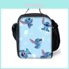 Stitch Lunchbox With Polyester Fabric For Kids School Lunch And Portable Design
