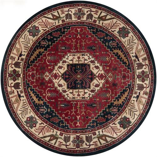 Kreative Bohemia Muster Teller Keramik Wandbehang Dekorative Hintergrundplatte Nordischer Stil