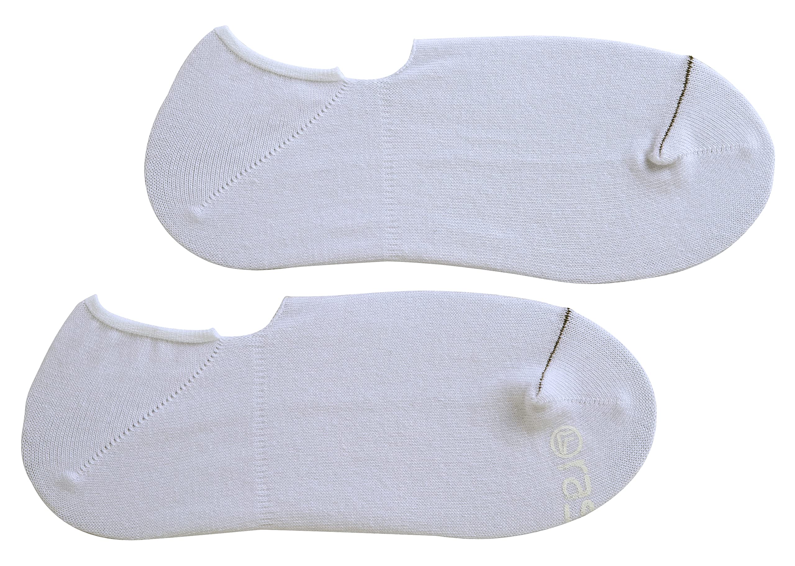 

Носки Fukabaki Basic Cover белые L [Lasox]