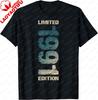1991 Limited Edition Born Couple Unisexs Fashion Personalized Tshirt Cotton Summer Tops Graphic T Shirts