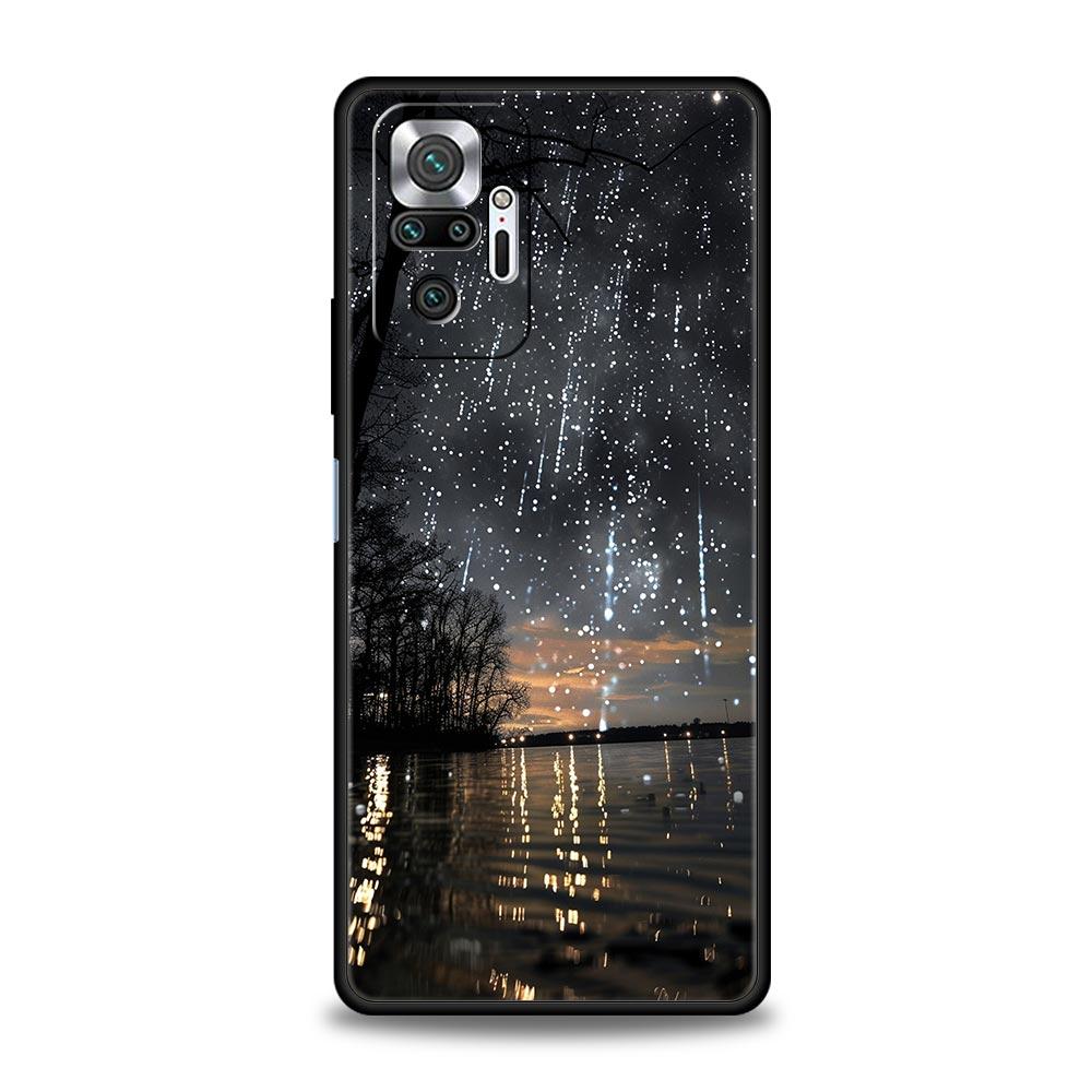 

Phone Case For Xiaomi Redmi Note 14 13 12 5G 11 10 Pro 4G 9S 9 14C 13C 12C 10C 9C 9A Cover landscape raining travel nature Art Redmi 9C