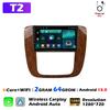 Android 15 Car Radio For GMC Yukon Sierra Chevrolet Tahoe 2007-2012 Carplay Multimedia Video Player Navigation GPS Stereo WIFI4G Anj123