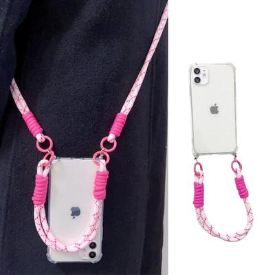 Husă transparentă pentru telefon, cu colier, cu șnur, pentru iphone 15 14 13 11 12 Pro Max MiNi XR X XS 7 8 plus SE 2020 Husă moale