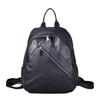 Mochila Feminina de Couro Genuíno Retrô Primeira Camada Couro de Vaca Mochila Lazer Viagem Bolsa Personalizada Mochila para Exterior