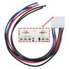 HVAC Blower Fan Switch CONNECTOR PIG TAIL For Toyota Truck 4Runner Tacoma Rav4