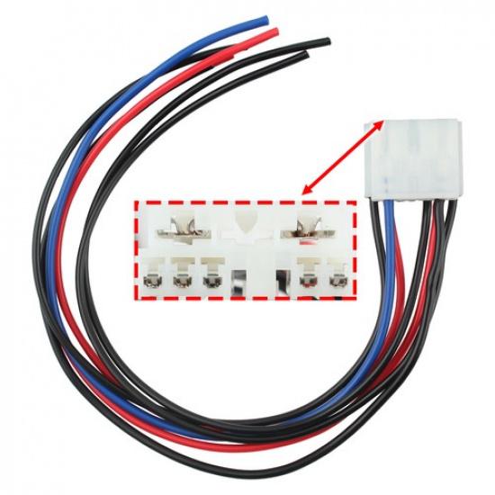 HVAC Blower Fan Switch CONNECTOR PIG TAIL For Toyota Truck 4Runner Tacoma Rav4