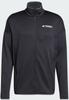 Куртка Adidas Terrex Xperior Climawarm Light Fleecejacke Black (JE1352)