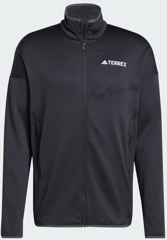 Куртка Adidas Terrex Xperior Climawarm Light Fleecejacke Black (JE1352)