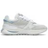 New LiNing 001 Innocence V2 Cushioning Anti Slip And Wear Resistant Low Top Sports Casual Shoes Women's White Blue AGCS110-1