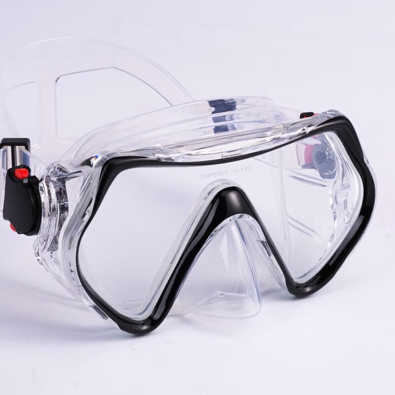 YBLKJ Large Frame Prescription Diving & Snorkeling Mask M